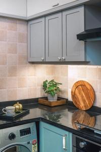 Kitchen Image of 2900 Sq.ft 4 BHK Apartment / Flat for sale in Prabhadevi Mumbai for Rs. 370000000