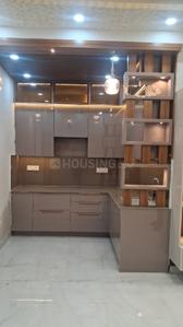 Kitchen Image of 1400 Sq.ft 3 BHK Builder Floor for sale in Indirapuram Ghaziabad for Rs. 12000000
