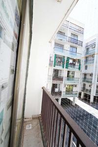 Balcony Image of 1278 Sq.ft 2 BHK Apartment / Flat for sale in Swagat Flamingo, Sargasan Gandhinagar for Rs. 6500000