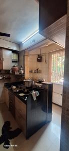 Kitchen Image of 820 Sq.ft 2 BHK Apartment / Flat for sale in DV Shree Shashwat, Mira Road East Mira Bhayandar for Rs. 10300000