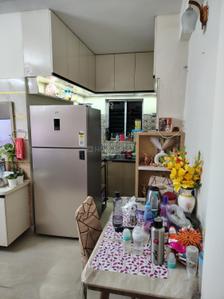 Kitchen Image of 923 Sq.ft 2 BHK Apartment / Flat for sale in Lakshmi Residency Phase II, Bidhannagar Durgapur for Rs. 3200000