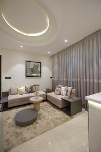 Hall Image of 1800 Sq.ft 3 BHK Apartment / Flat for sale in Green Lotus Avenue, PR7 Airport Road Zirakpur for Rs. 24000000