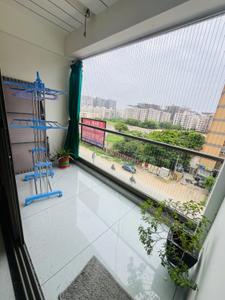 Balcony Image of 2295 Sq.ft 3 BHK Apartment / Flat for sale in Shree Ramdev Devasya Gold Plus, Nikol Ahmedabad for Rs. 11500000
