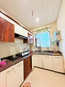 Kitchen Image of 1125 Sq.ft 3 BHK Apartment / Flat for sale in Gillco Valley, Sector 127 Mohali for Rs. 6700000