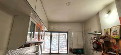 Kitchen Image of 663 Sq.ft 1 BHK Apartment / Flat for rent in Dreams Aakruti, Hadapsar Pune for Rs. 18000