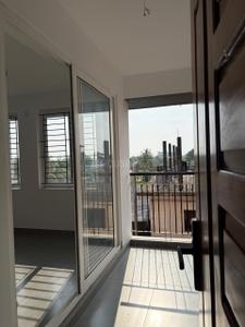 Balcony Image of 1647 Sq.ft 3 BHK Apartment / Flat for sale in Elamakkara Kochi for Rs. 14200000
