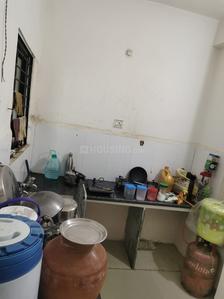 Kitchen Image of 1200 Sq.ft 2 BHK Duplex for sale in Surya Shreeji Valley, Bhicholi Mardana Indore for Rs. 5000000