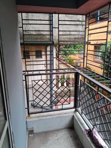 Balcony Image of 1200 Sq.ft 3 BHK Apartment / Flat for sale in Lake Town Kolkata for Rs. 6000000