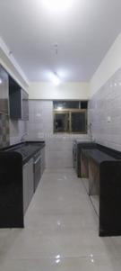Kitchen Image of 1055 Sq.ft 2 BHK Apartment / Flat for rent in Vishesh Balaji Symphony Phase 3, Shilottar Raichur Navi Mumbai for Rs. 27000