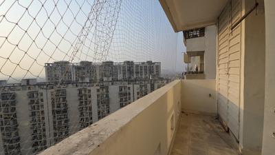Balcony Image of 1000 Sq.ft 2 BHK Apartment / Flat for sale in Divyansh Flora, Noida Extension Greater Noida for Rs. 8200000