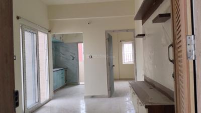 Living Room Image of 712 Sq.ft 1 BHK Apartment / Flat for rent in Whitefield Bengaluru for Rs. 28000
