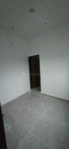 Bedroom Image of 550 Sq.ft 1 BHK Builder Floor for rent in Chaitanya Vihar Vrindavan for Rs. 12000
