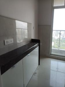 Kitchen Image of 495 Sq.ft 1 BHK Apartment / Flat for sale in Ashar Edge, Thane West Thane for Rs. 10500000