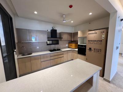 Kitchen Image of 2500 Sq.ft 3 BHK Apartment / Flat for rent in SRG Marbella Grand, Sector 82 Mohali for Rs. 71000