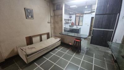 Bedroom Image of 300 Sq.ft 1 RK Apartment / Flat for rent in Ghatkopar East Mumbai for Rs. 25000