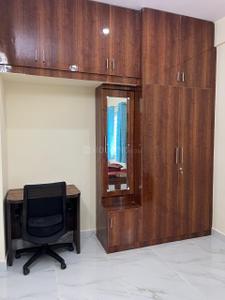 Bedroom Image of 1590 Sq.ft 1 BHK Independent House for rent in Electronic City Bengaluru for Rs. 23000