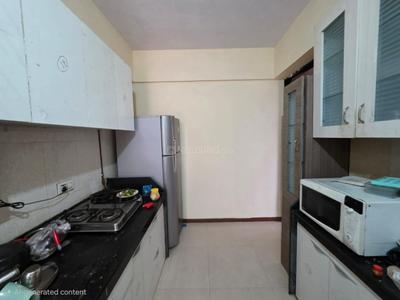 Kitchen Image of 719 Sq.ft 2 BHK Apartment / Flat for rent in Gemstar Symphony, Kandivali West Mumbai for Rs. 56000