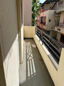 Balcony Image of 900 Sq.ft 1 BHK Builder Floor for rent in Tukai Darshan Pune for Rs. 15000