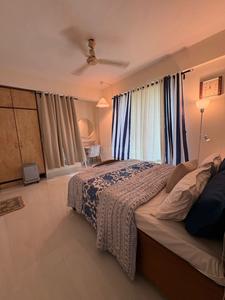 Bedroom Image of 1200 Sq.ft 2 BHK Apartment / Flat for rent in Jalvayu Defence Enclave, Kharghar Navi Mumbai for Rs. 55000