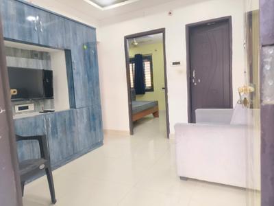Living Room Image of 782 Sq.ft 1 BHK Apartment / Flat for rent in Kondapur Hyderabad for Rs. 21000