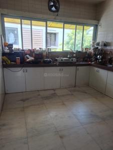 Kitchen Image of 1600 Sq.ft 3 BHK Apartment / Flat for rent in Akota Vadodara for Rs. 25000