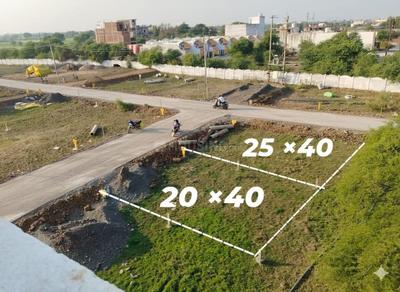 Image of 800 Sq.ft Residential Plot / Land for sale in Vijay Nagar, Jabalpur for Rs. 1360000