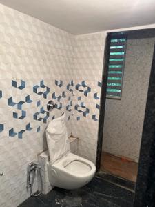 Bathroom Image of 1100 Sq.ft 3 BHK Apartment / Flat for rent in Shreeya Crossvilla, Thane West Thane for Rs. 65000