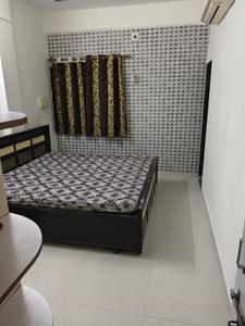 Bedroom Image of 1250 Sq.ft 2 BHK Apartment / Flat for rent in Shahibaug Ahmedabad for Rs. 28000