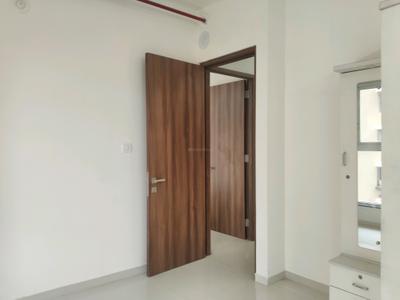 Bedroom Image of 769 Sq.ft 2 BHK Apartment / Flat for rent in Runwal The Sanctuary Tower 1, Mulund West Mumbai for Rs. 61000