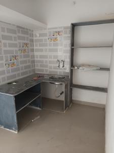 Kitchen Image of 500 Sq.ft 1 RK Builder Floor for rent in Mankapur Nagpur for Rs. 11000