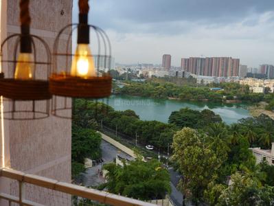 Balcony Image of 1300 Sq.ft 2 BHK Apartment / Flat for rent in Brigade Lakefront, Hoodi Bengaluru for Rs. 80000