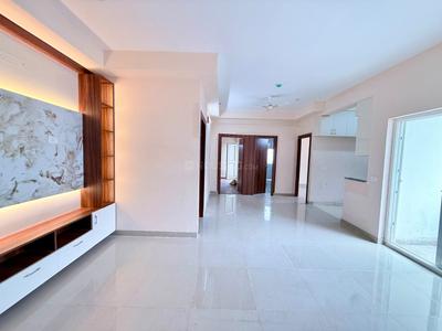 Living Room Image of 1200 Sq.ft 3 BHK Apartment / Flat for rent in Amrapali Dream Valley 2, Noida Extension Greater Noida for Rs. 22000