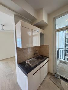 Kitchen Image of 1680 Sq.ft 3 BHK Apartment / Flat for rent in Omaxe The Palace, Gomti Nagar Lucknow for Rs. 33000