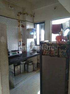 Kitchen Image of 612 Sq.ft 1 RK Builder Floor for sale in Vastral Ahmedabad for Rs. 1600000