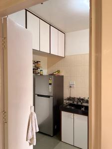 Kitchen Image of 600 Sq.ft 1 BHK Apartment / Flat for rent in Dadar East Mumbai for Rs. 65000