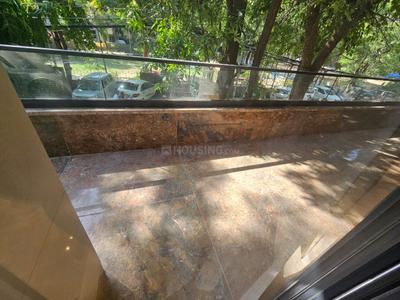 Balcony Image of 1953 Sq.ft 3 BHK Builder Floor for rent in Uday Park New Delhi for Rs. 200000