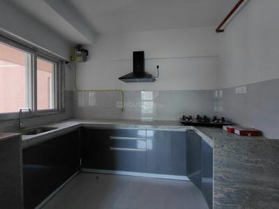 Kitchen Image of 1298 Sq.ft 3 BHK Apartment / Flat for rent in Ghodawat Skystar, Goregaon West Mumbai for Rs. 100000