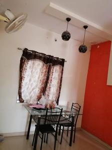 Hall Image of 1000 Sq.ft 3 BHK Apartment / Flat for rent in Naranpura Ahmedabad for Rs. 36000