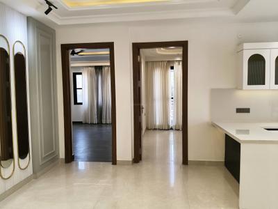 Living Room Image of 1000 Sq.ft 1 BHK Independent House for rent in Sector 56 Gurgaon for Rs. 32000