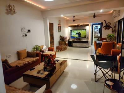 Hall Image of 800 Sq.ft 2 BHK Apartment / Flat for sale in Rattan Silicon Park, Malad West Mumbai for Rs. 13700000