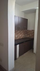 Kitchen Image of 1050 Sq.ft 2 BHK Apartment / Flat for rent in Vaishali Ghaziabad for Rs. 25000