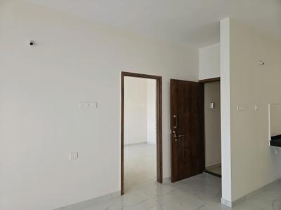 Living Room Image of 650 Sq.ft 1.5 BHK Apartment / Flat for rent in VTP Purvanchal, Kesnand Pune for Rs. 16000