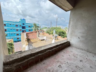 Balcony Image of 1250 Sq.ft 3 BHK Apartment / Flat for sale in Konnagar Hooghly for Rs. 3437500