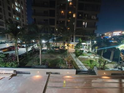 Balcony Image of 1500 Sq.ft 4 BHK Independent House for rent in Vesu Surat for Rs. 35000