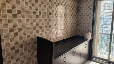 Kitchen Image of 1200 Sq.ft 3 BHK Apartment / Flat for sale in Shanti Green Palms, Ghansoli Navi Mumbai for Rs. 26000000