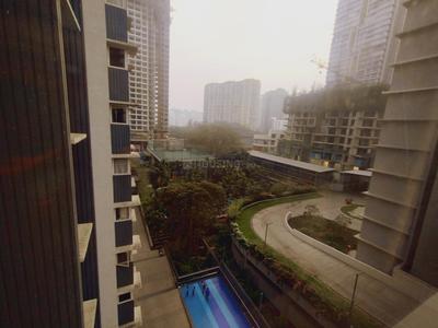 Balcony Image of 1274 Sq.ft 2 BHK Apartment / Flat for sale in Wadhwa Courtyard, Thane West Thane for Rs. 20800000