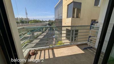 Balcony Image of 1220 Sq.ft 2 BHK Apartment / Flat for rent in Srinidhi Sri Moonstone Park, Hoodi Bengaluru for Rs. 45000