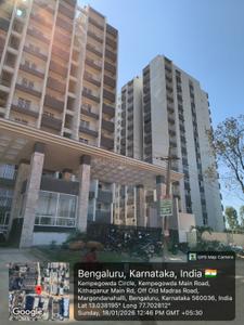 Image of 1117 Sq.ft 2 BHK Apartment / Flat for sale in DS Sky Shubham, K R Puram, Bengaluru for Rs. 8300000