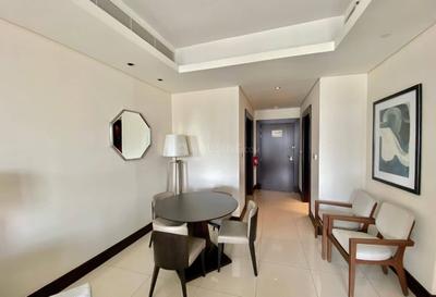 Hall Image of 741 Sq.ft 1 BHK Apartment / Flat for sale in Downtown Dubai Dubai for Rs. 87100000
