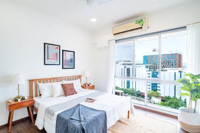 Bedroom Image of 845 Sq.ft 2 BHK Apartment / Flat for sale in Amal Aspen Garden, Goregaon East Mumbai for Rs. 23900000